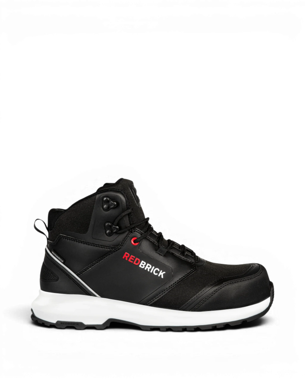 Redbrick Pulse Waterproof Sneaker Hoog S3 32322 Zwart