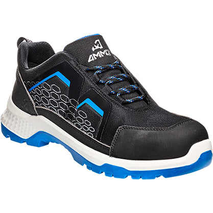 Emma CrossForce Fly XD Laag S3 Zwart/Blauw