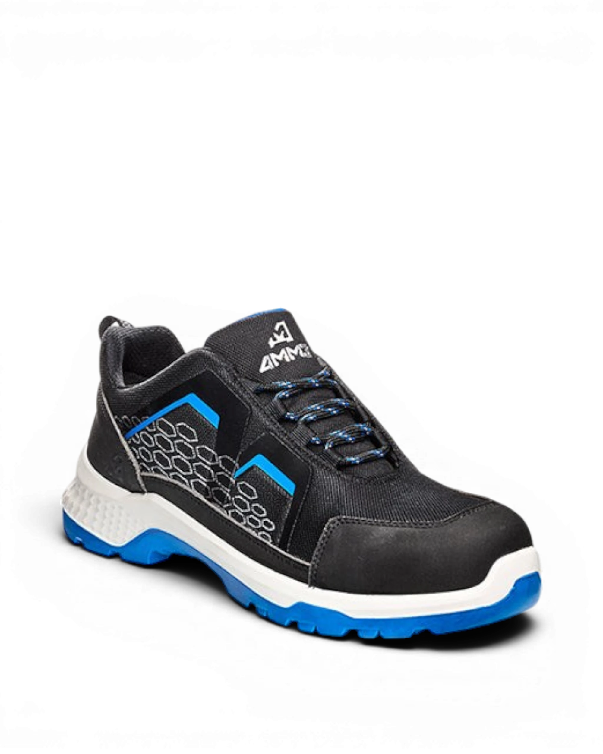 Emma CrossForce Fly XD Laag S3 Zwart/Blauw