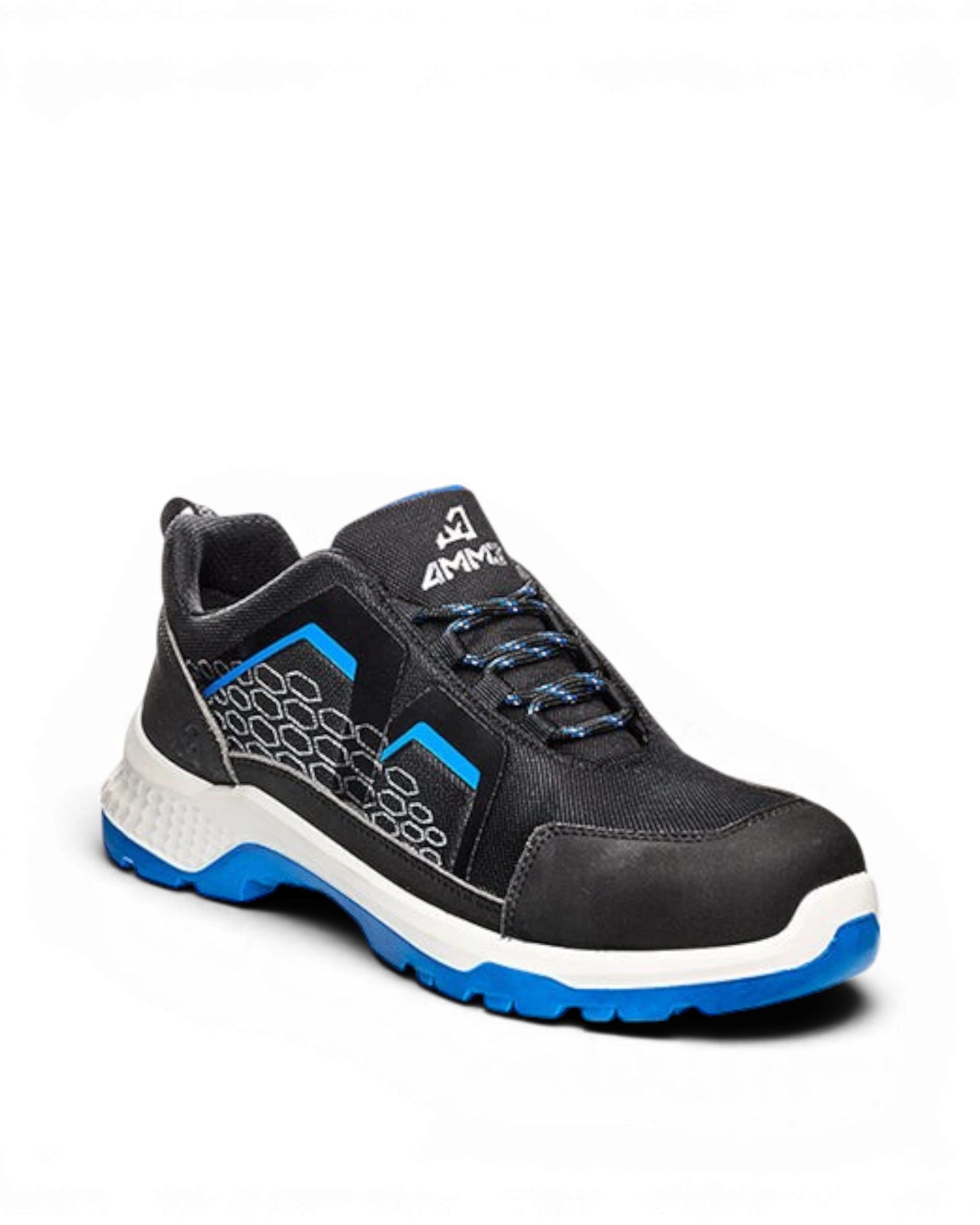 Emma CrossForce Fly D Laag S3 Zwart/Blauw