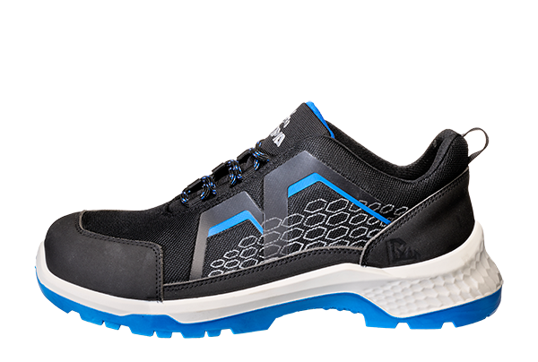 Emma CrossForce Fly D Laag S3 Zwart/Blauw