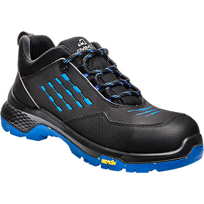 Emma CrossForce XD Laag S3 Zwart/Blauw