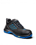 Emma CrossForce XD Laag S3 Zwart/Blauw