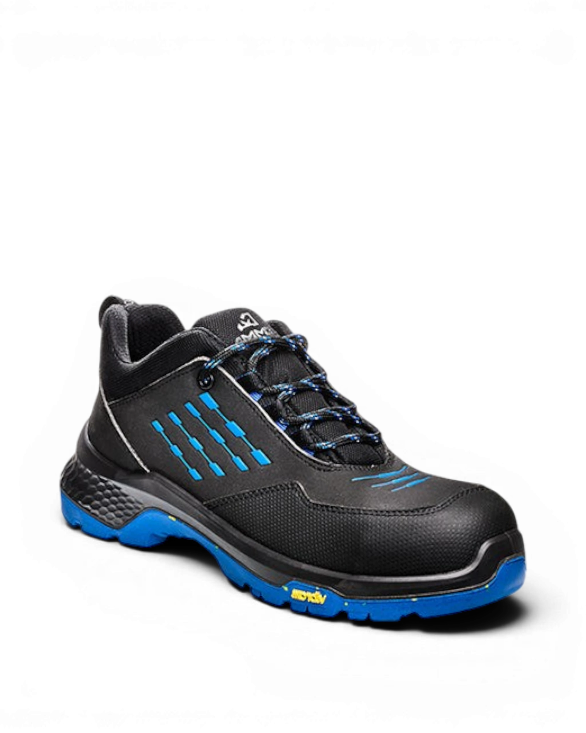 Emma CrossForce XD Laag S3 Zwart/Blauw