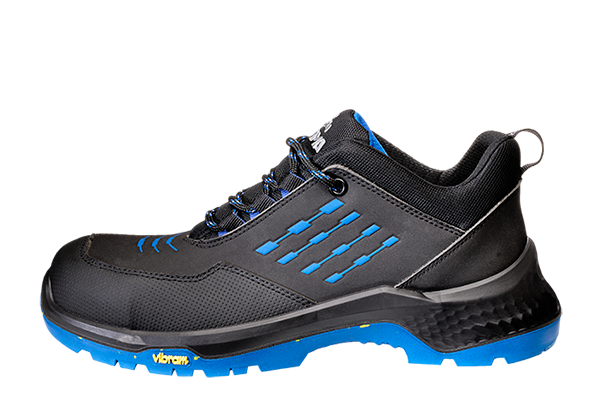 Emma CrossForce XD Laag S3 Zwart/Blauw