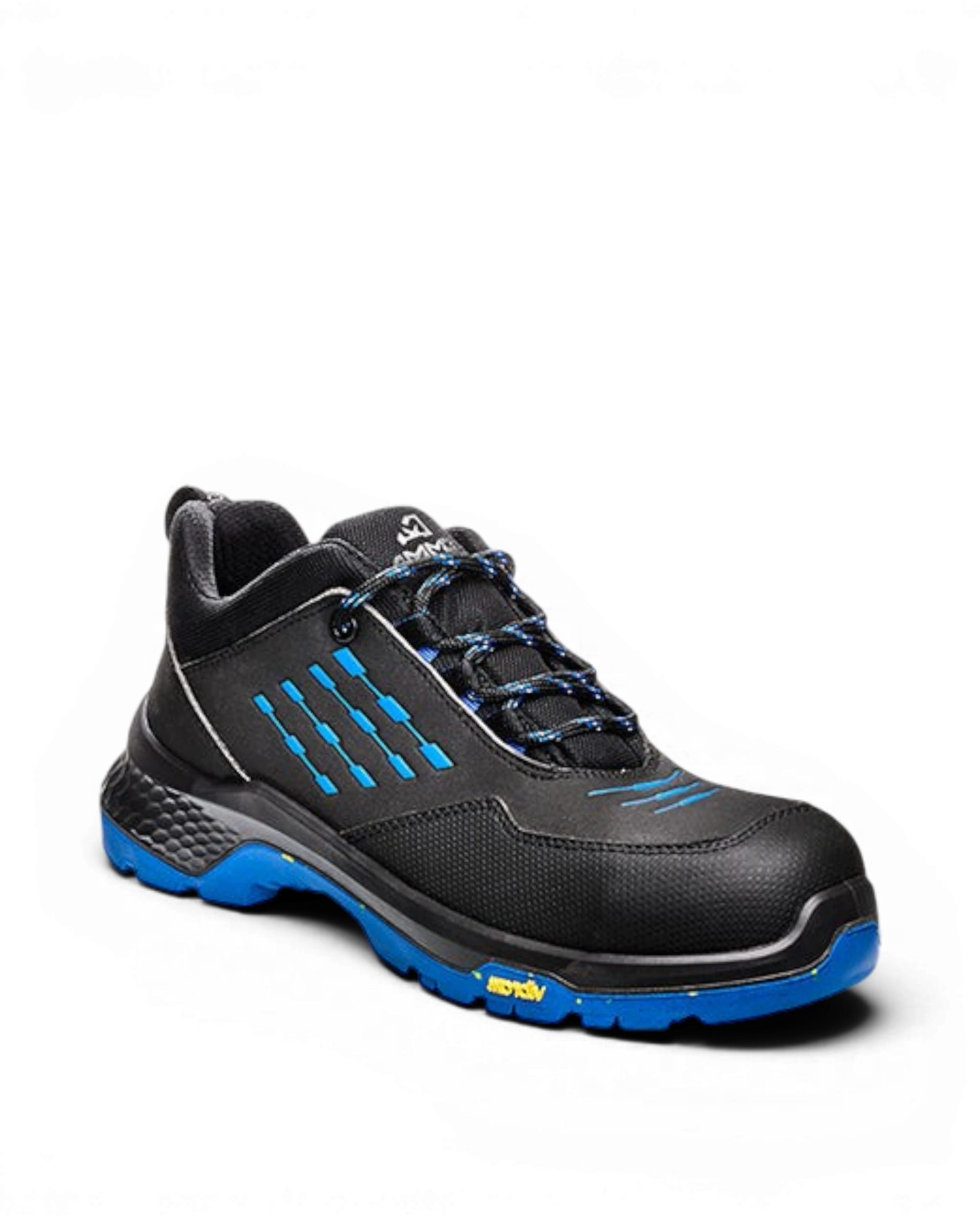 Emma CrossForce D Laag S3 Zwart/Blauw
