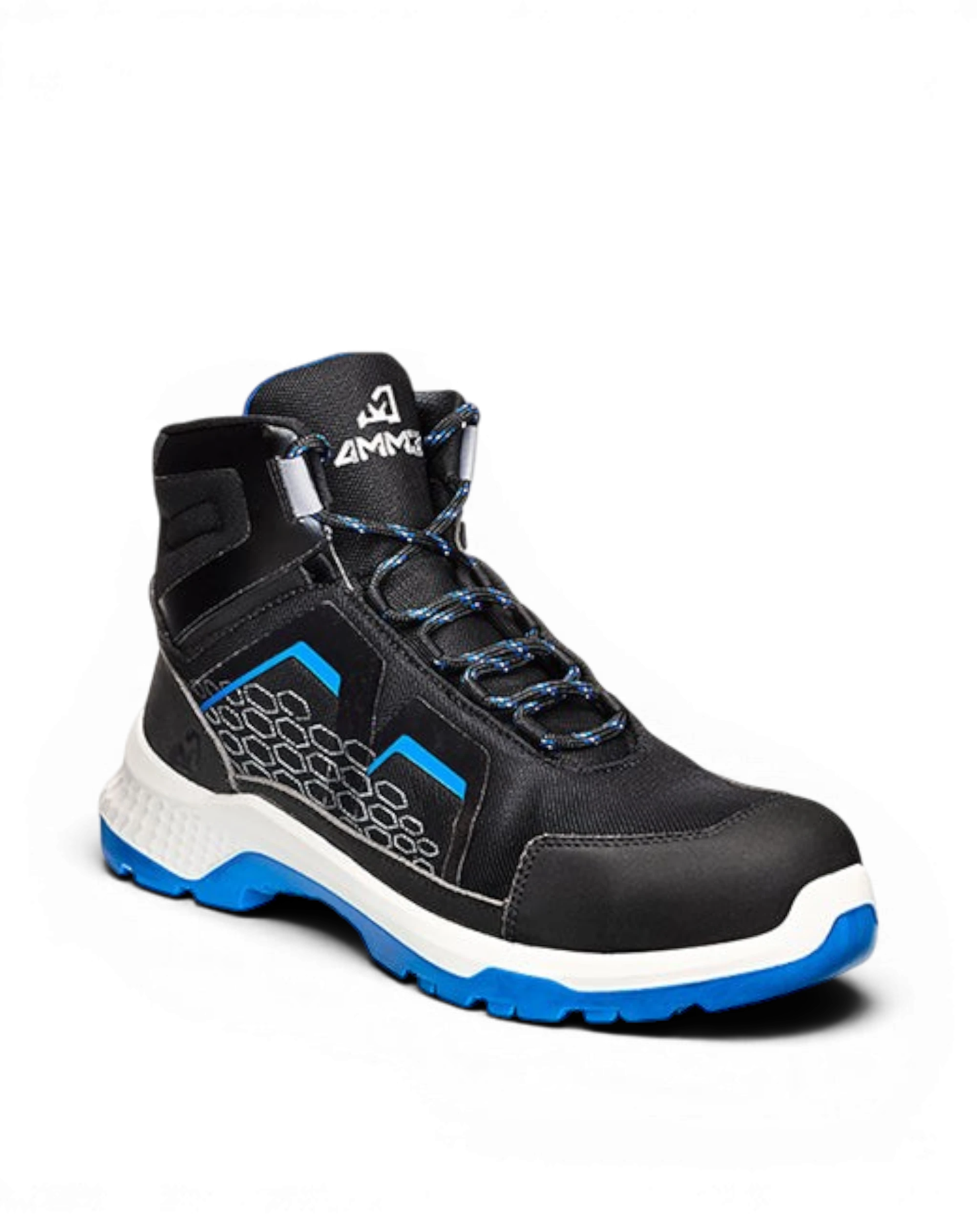 Emma CrossForce Fly D Hoog S3 Zwart/Blauw