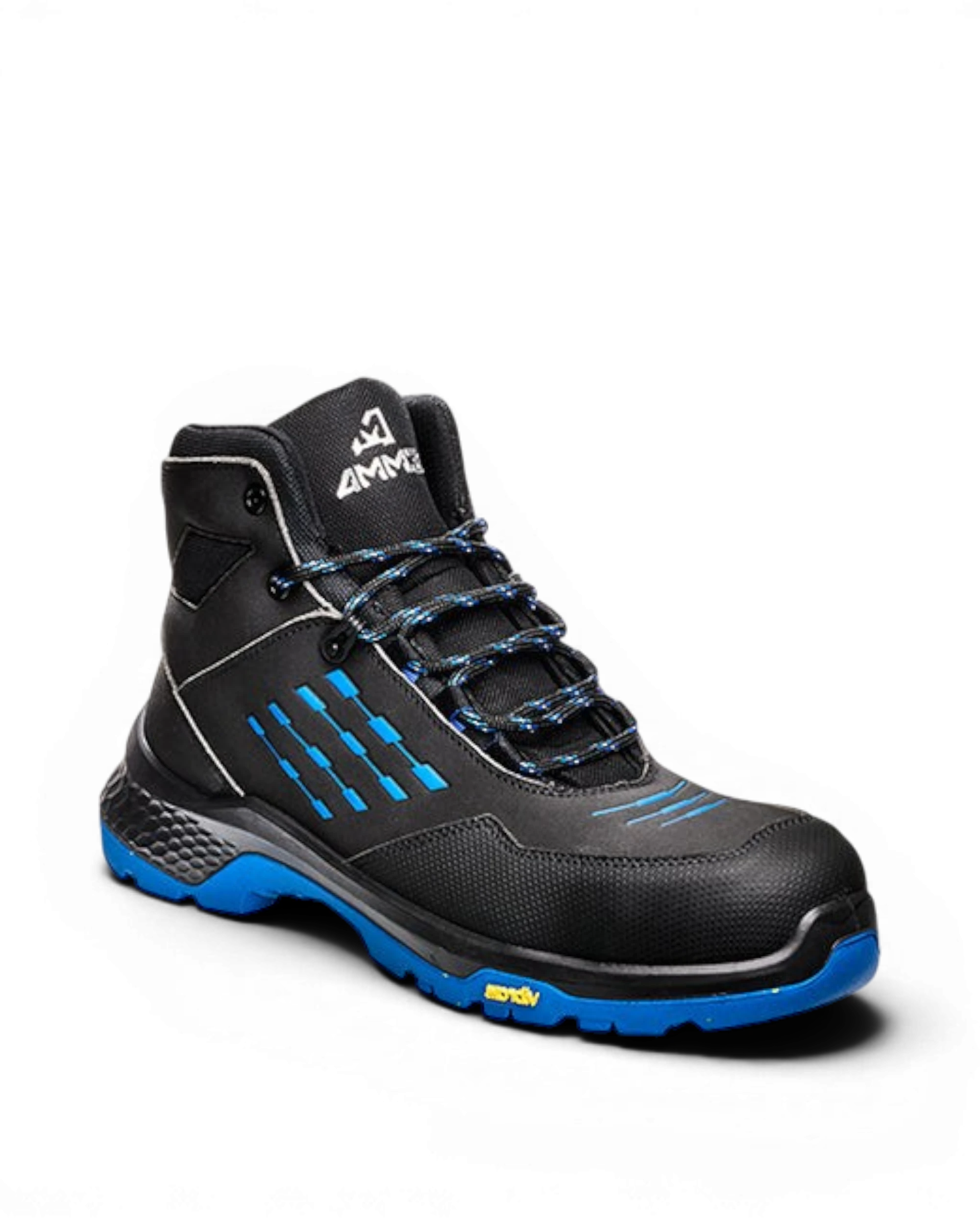 Emma CrossForce XD Hoog S3 Zwart/Blauw