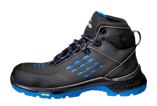 Emma CrossForce XD Hoog S3 Zwart/Blauw