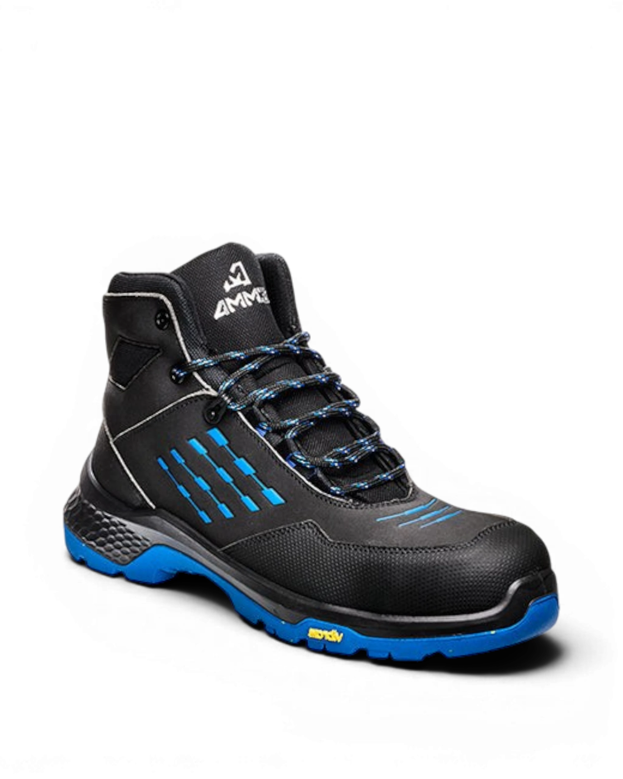 Emma CrossForce D Hoog S3 Zwart/Blauw