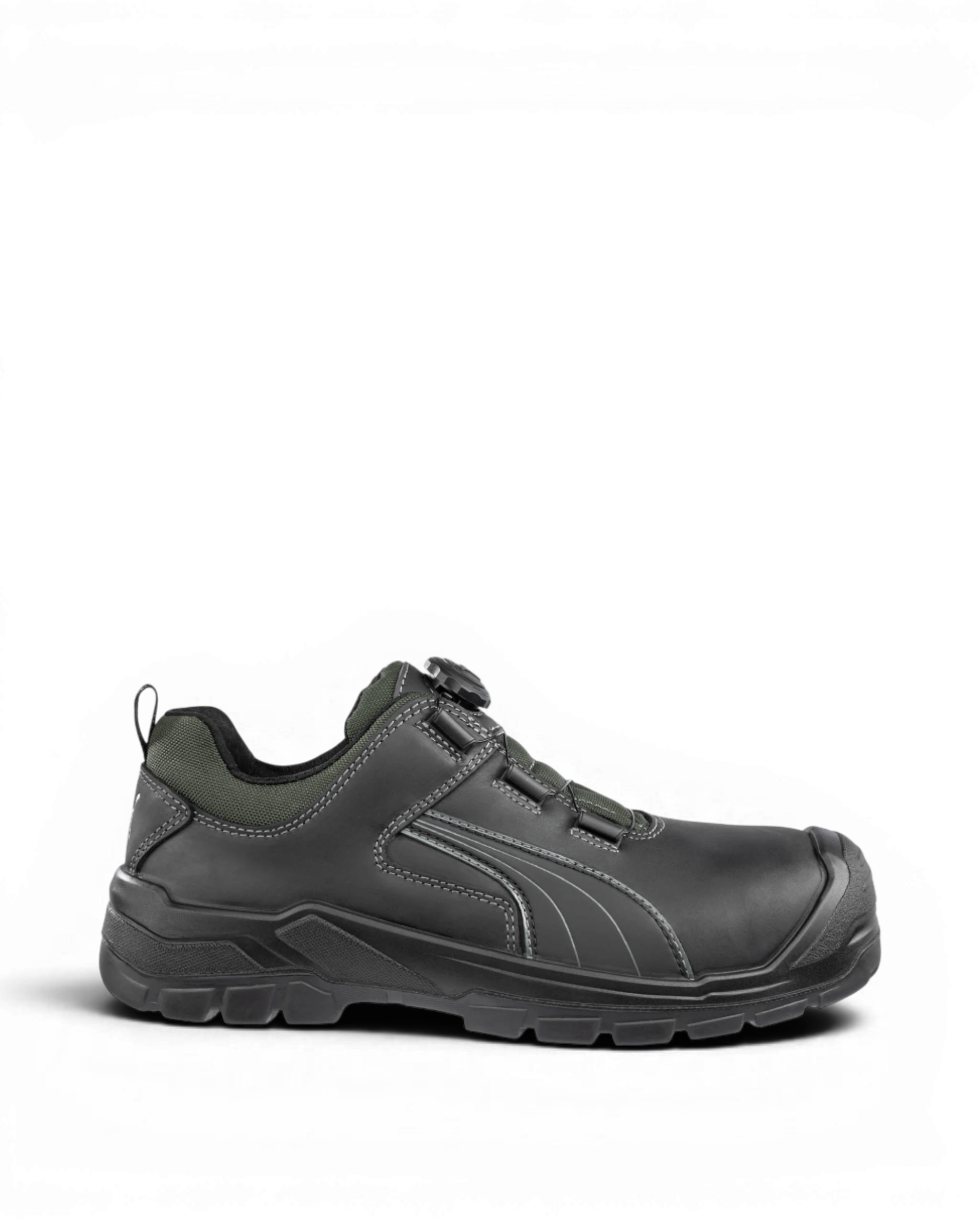 Puma Cascades DISC Laag 640721 S3 Zwart/Grijs