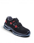 Atlas Schoen SL 36 Laag S1 W12 Zwart/Rood