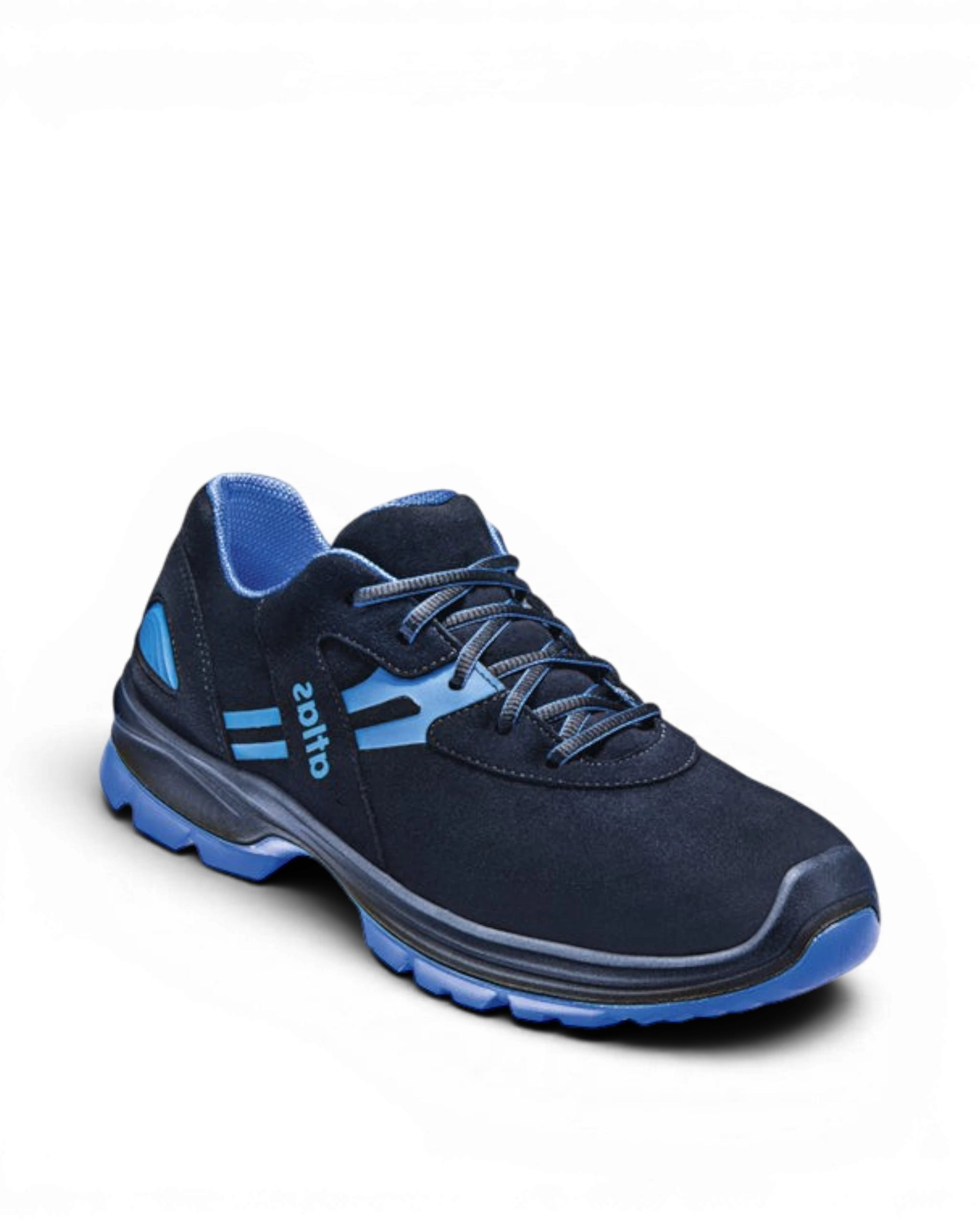 Atlas Schoen Flash 5405 XP S3 W14 Zwart/Blauw
