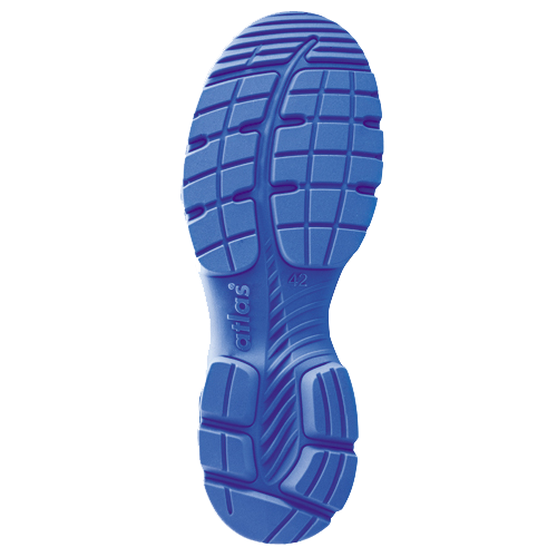 Atlas Schoen Flash 5405 XP S3 W14 Zwart/Blauw