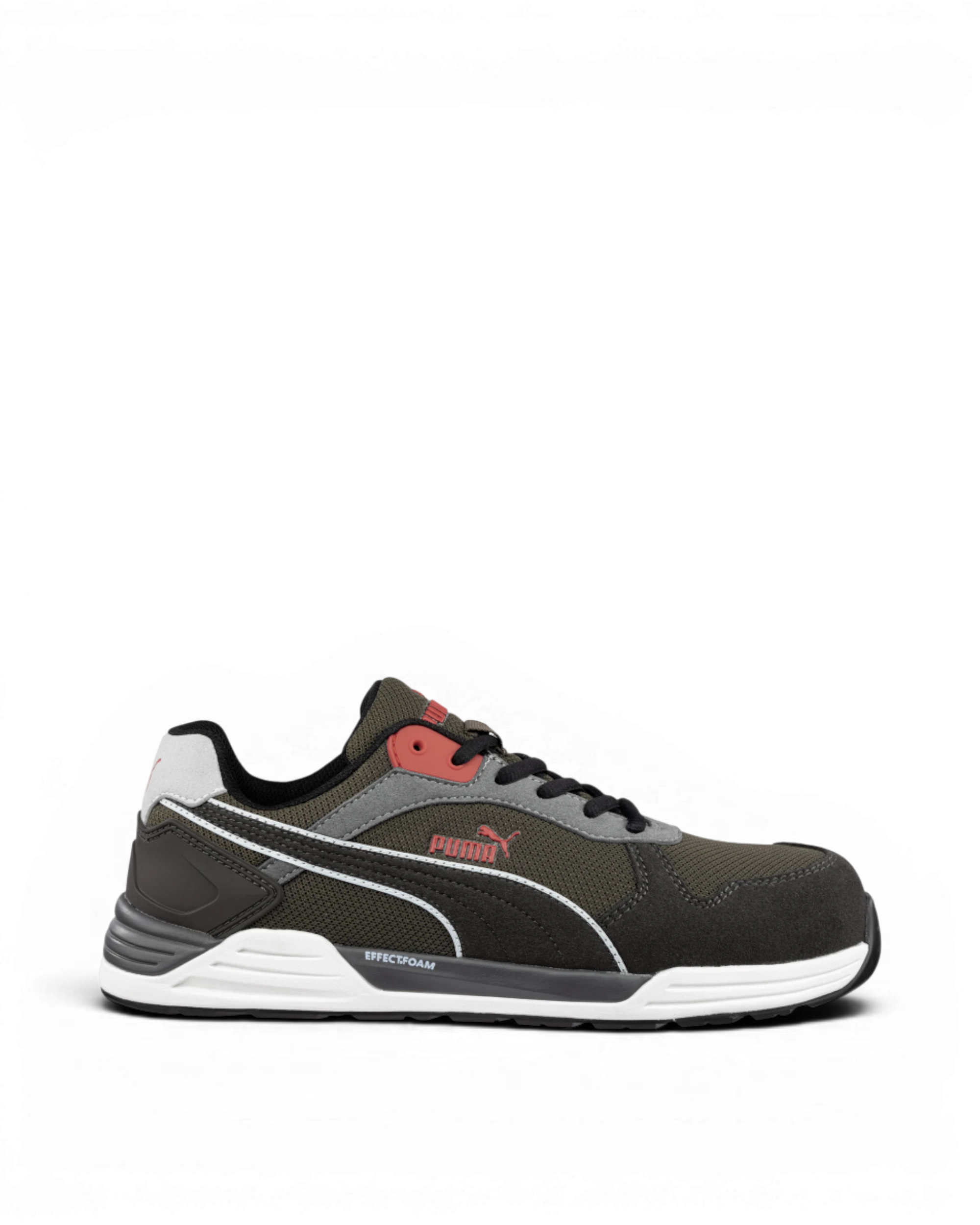 Puma Frontside Ivy Laag 644670 S1P Donkergroen