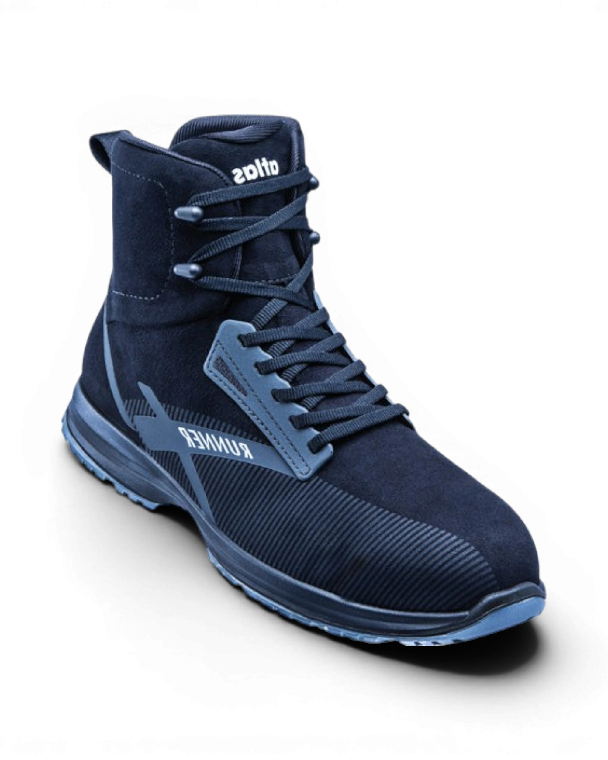 Atlas Schoen Runner 105 S3 Zwart/Grijs