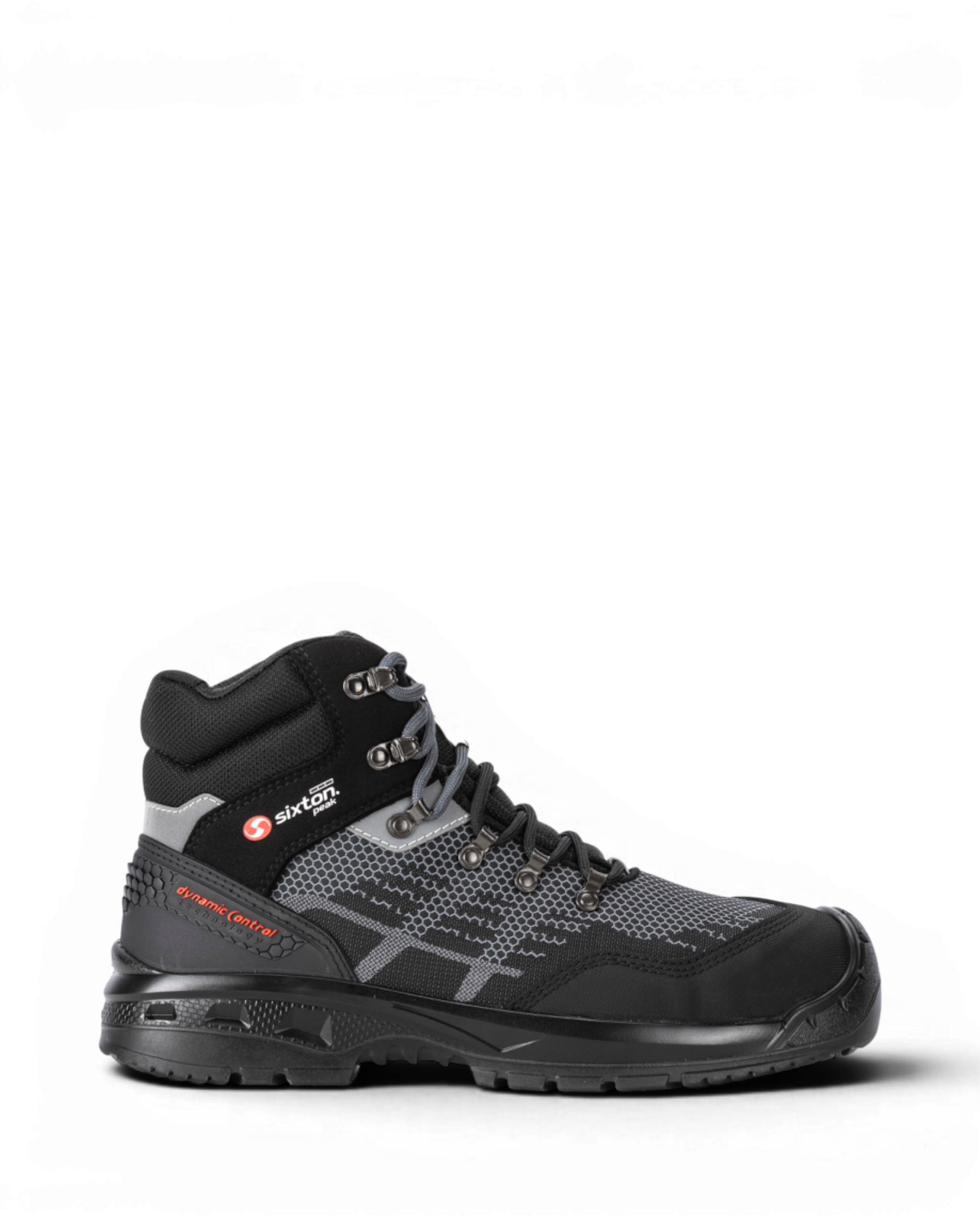 Sixton Peak Sestriere 31498-06 S3S ESD Zwart