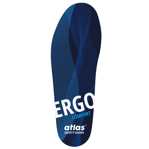 Atlas Ergo Comfort Inlegzool Blauw
