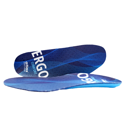 Atlas Ergo Comfort Inlegzool Blauw