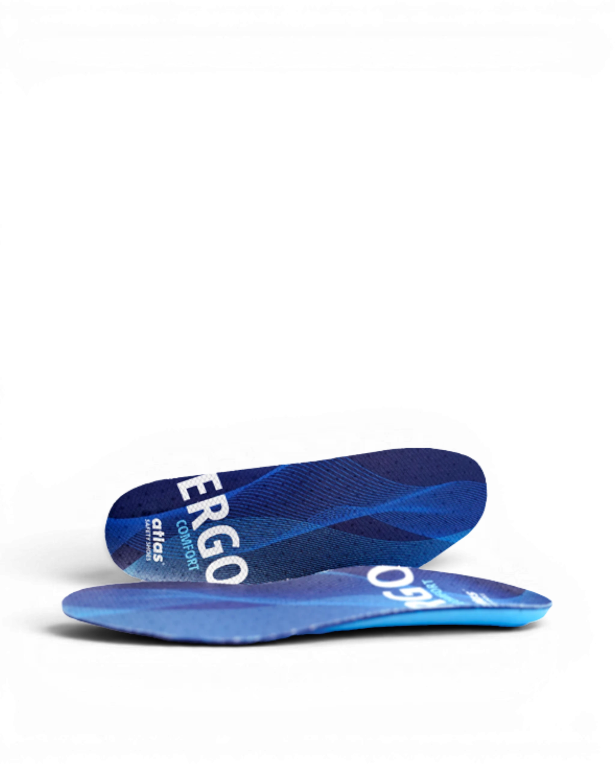 Atlas Ergo Comfort Inlegzool Blauw