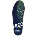 Atlas Ergo Pro Inlegzool Blauw/Geel