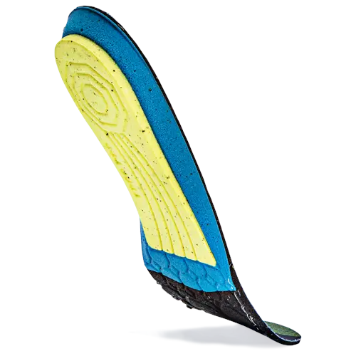 Atlas Ergo Pro Inlegzool Blauw/Geel