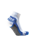 Atlas Sneaker Workwear Sock Wit/Blauw