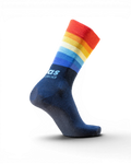 Atlas Rainbow Workwear Sock Multicolor