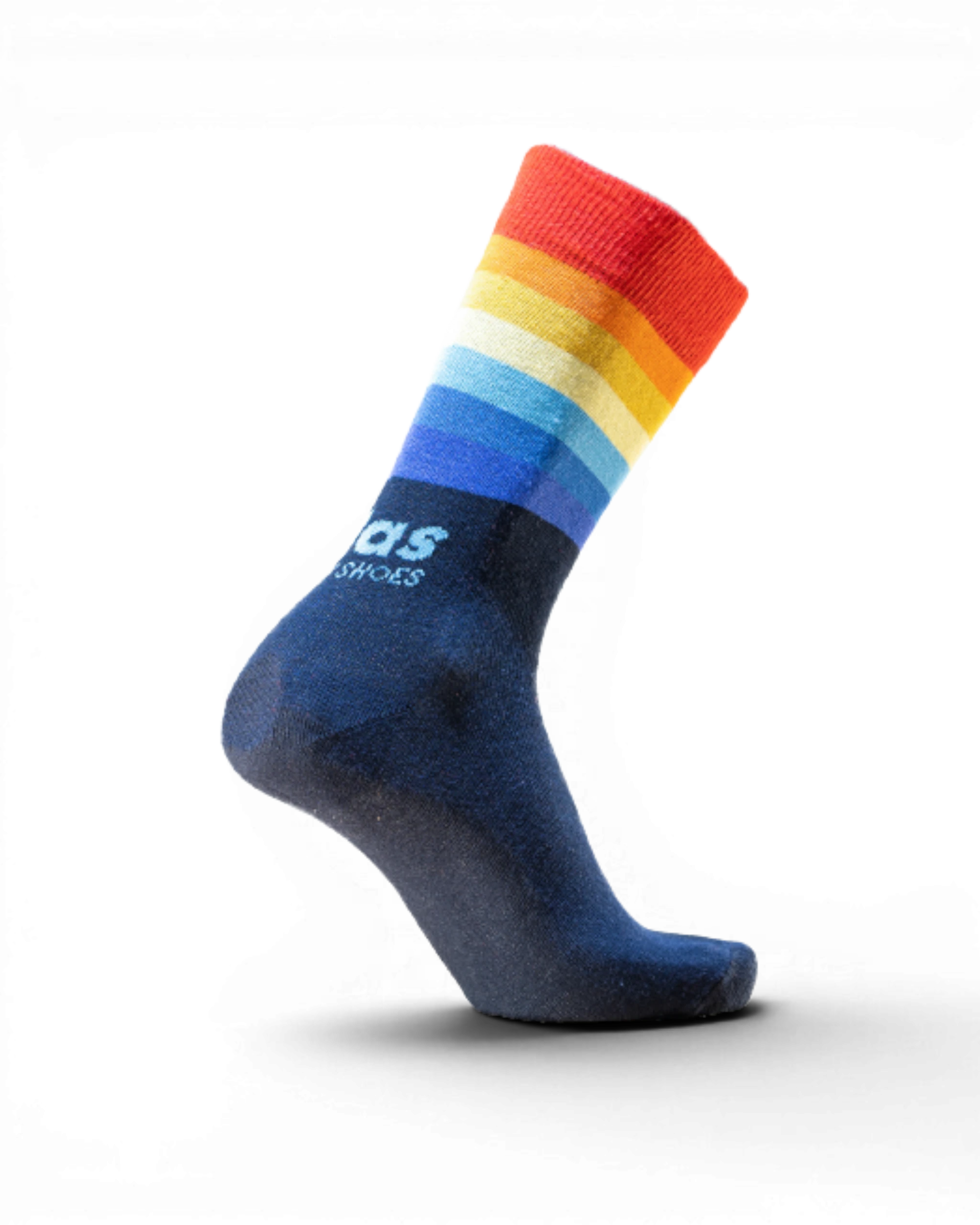 Atlas Rainbow Workwear Sock Multicolor