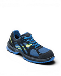 Atlas Schoen Flash 4000 S1 W12 Zwart/Blauw