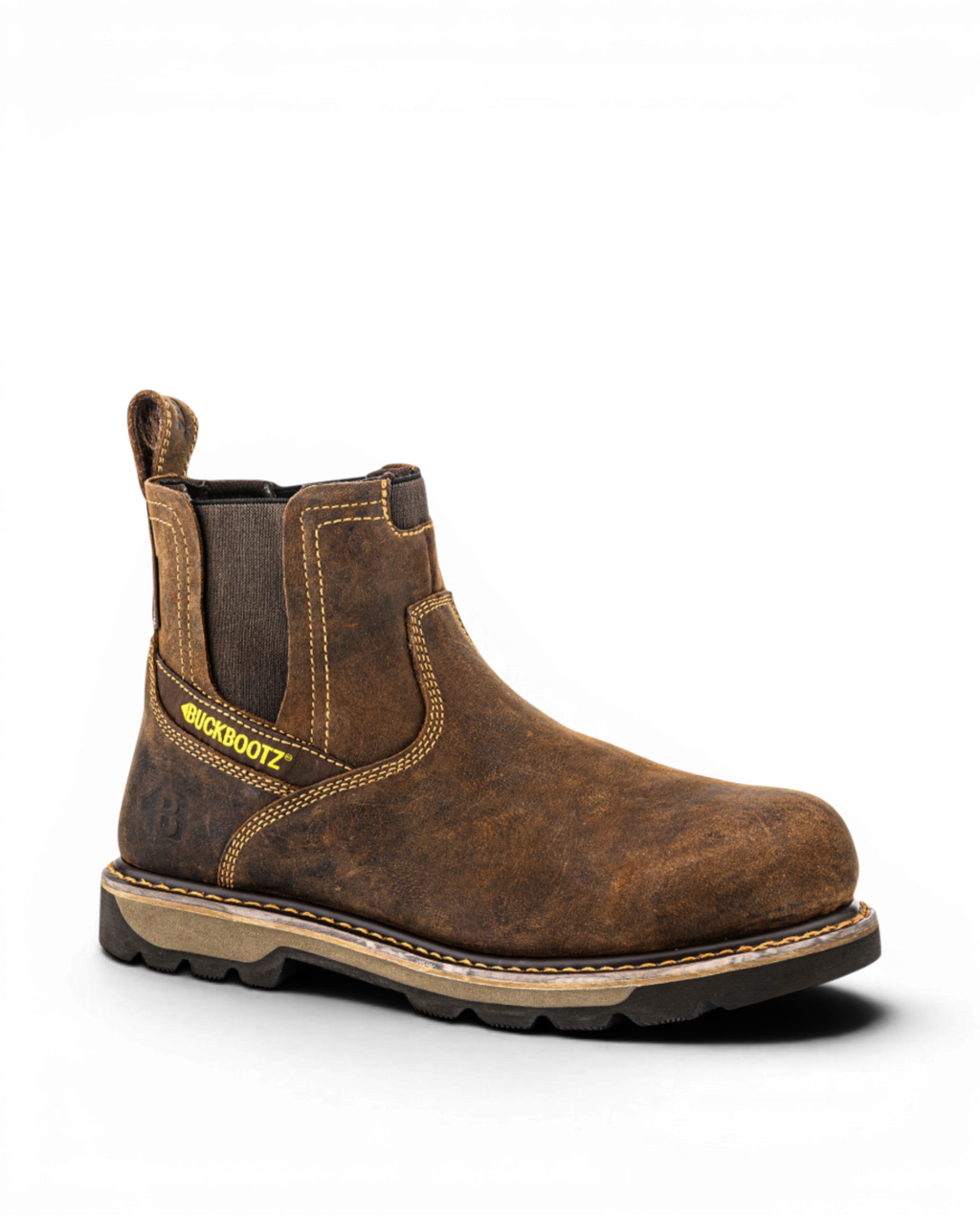 BuckBootz Instapper B1180 S3 Donkerbruin