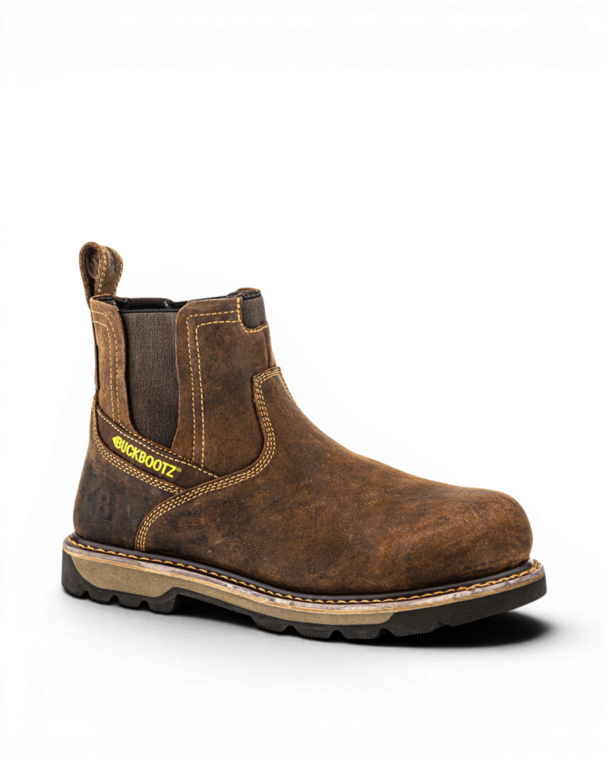 BuckBootz Instapper B1180 S3 Donkerbruin