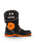 Buckbootz Laars BVIZ5ORBK S7S Zwart/Oranje