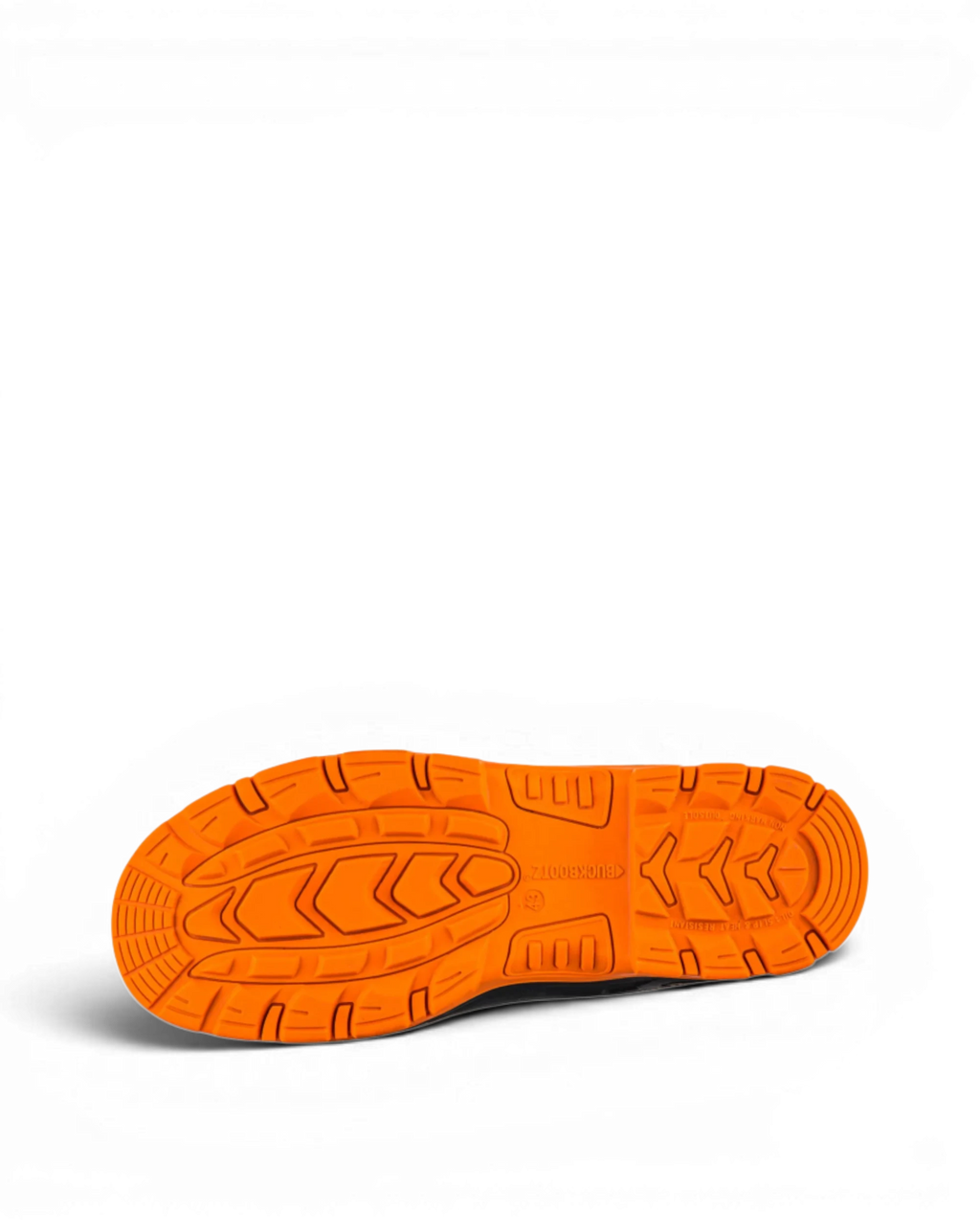 Buckbootz Laars BVIZ5ORBK S7S Zwart/Oranje