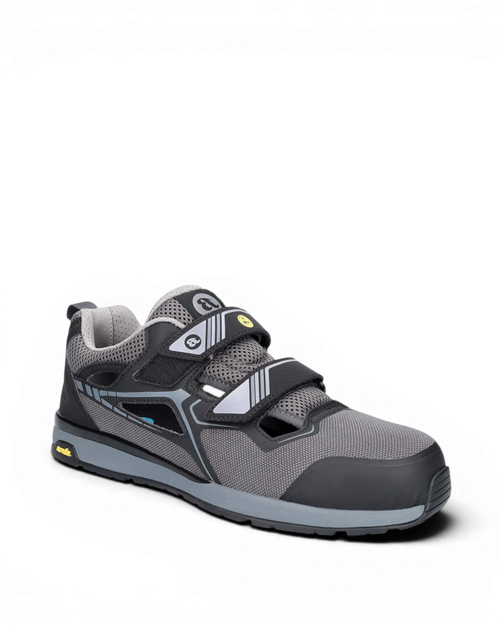 Bata Open Laag Sandaal S1P Grijs