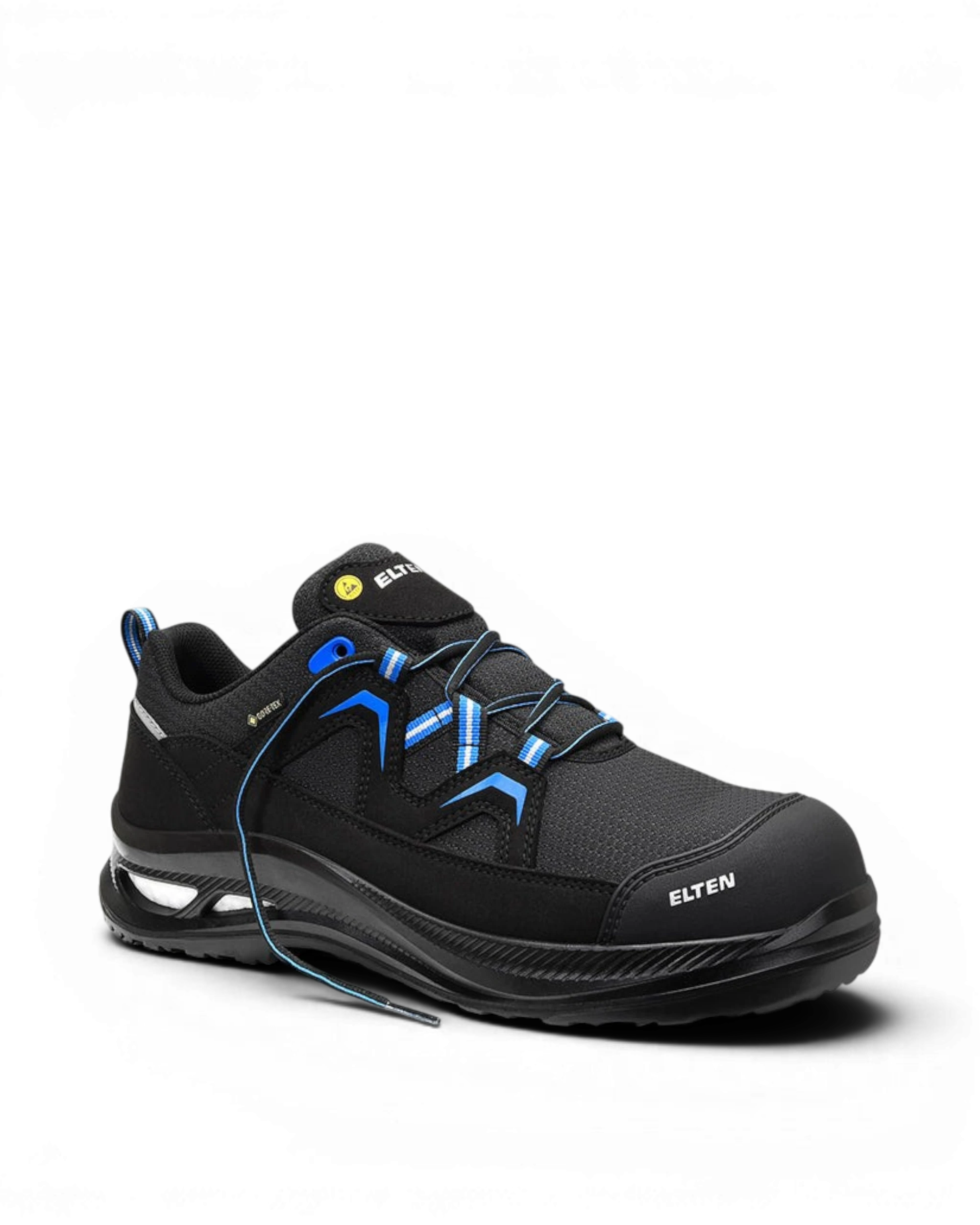 Elten Fry Laag 728761 S3 Zwart/Blauw
