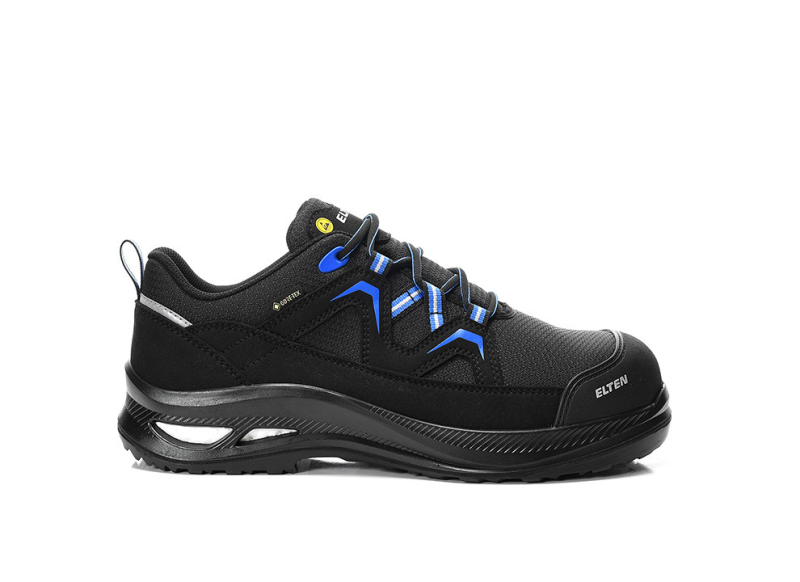 Elten Fry Laag 728761 S3 Zwart/Blauw