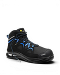 Elten Fry Mid 768761 S3 Zwart/Blauw