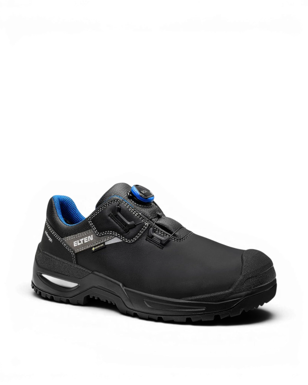 Elten Stefano BOA Laag 728751 S3 Zwart/Blauw