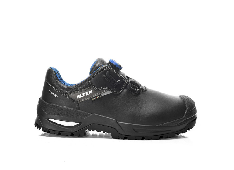 Elten Stefano BOA Laag 728751 S3 Zwart/Blauw