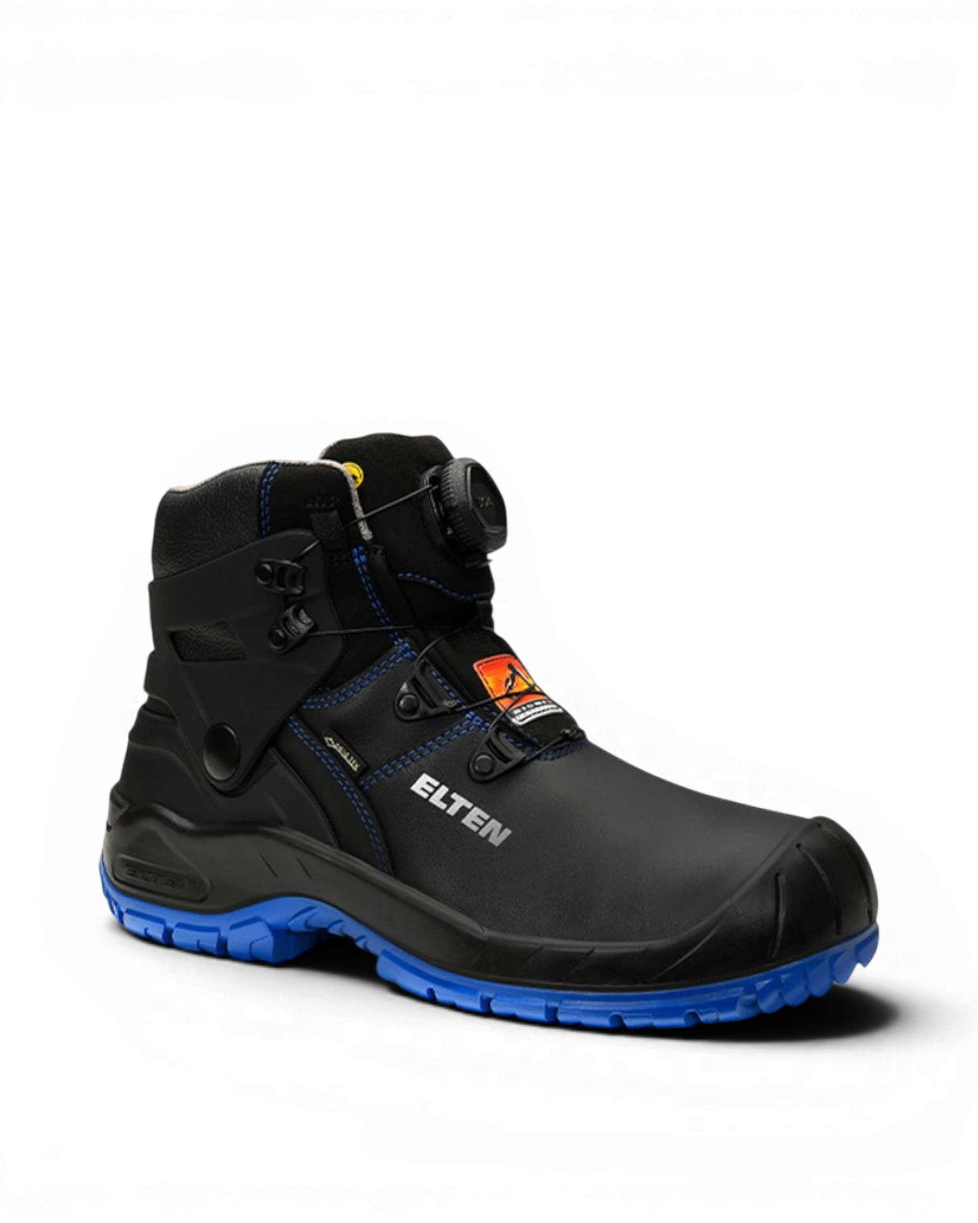 Elten Renzo Biomex GTX BOA Mid 763461 S3 ESD Zwart/Blauw