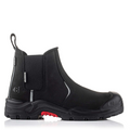 BuckBootz Nubuckz Instapper NKZ101BLK S3S 2.0 Zwart