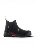 BuckBootz Nubuckz Instapper NKZ101BLK S3S 2.0 Zwart