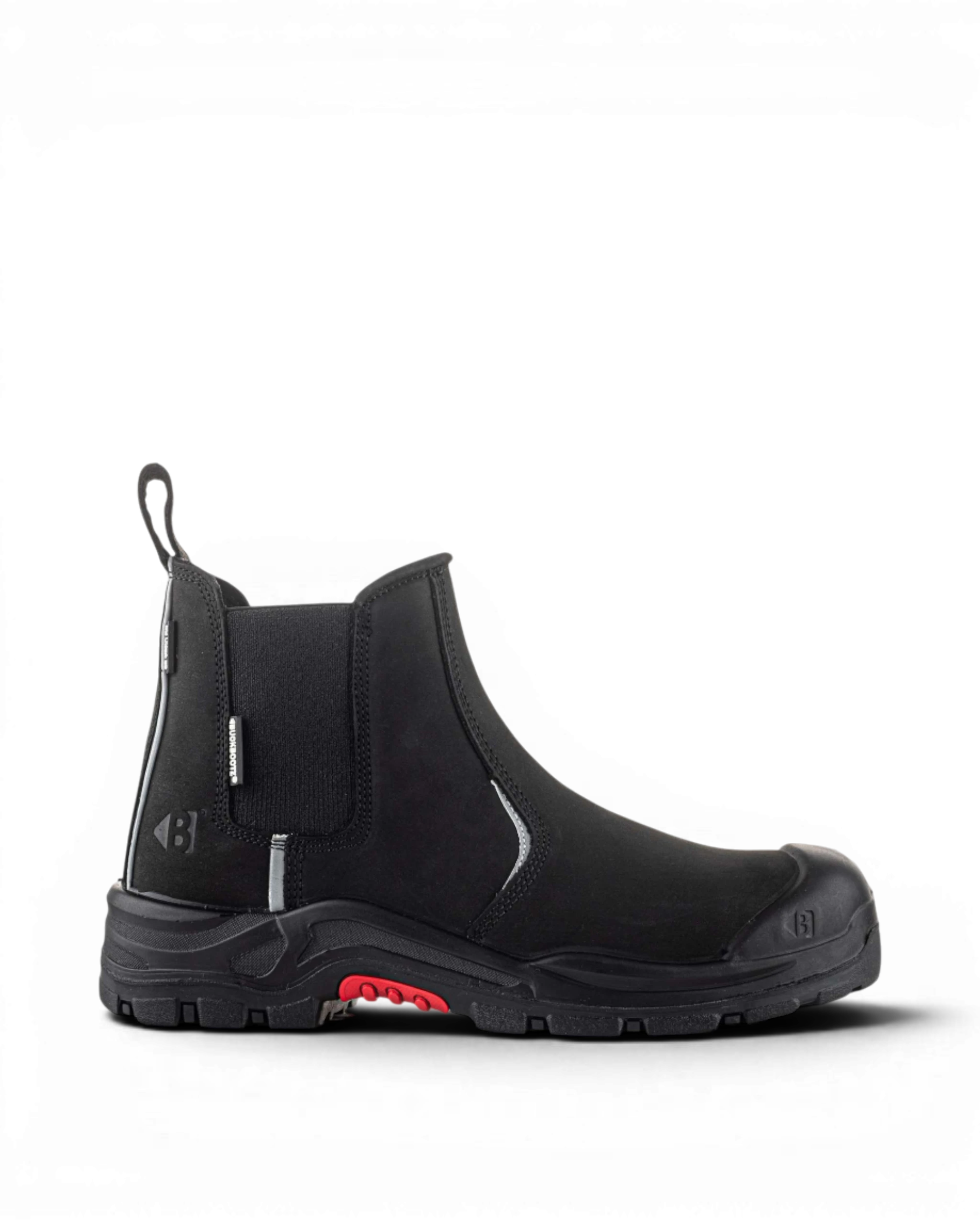 BuckBootz Nubuckz Instapper NKZ101BLK S3S 2.0 Zwart