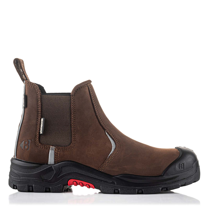 BuckBootz Nubuckz Instapper NKZ101BRN S3S 2.0 Bruin