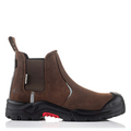 BuckBootz Nubuckz Instapper NKZ101BRN S3S 2.0 Bruin