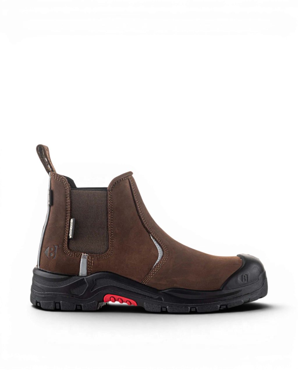 BuckBootz Nubuckz Instapper NKZ101BRN S3S 2.0 Bruin