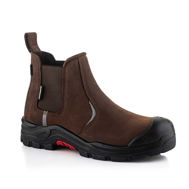 BuckBootz Nubuckz Instapper NKZ101BRN S3S 2.0 Bruin
