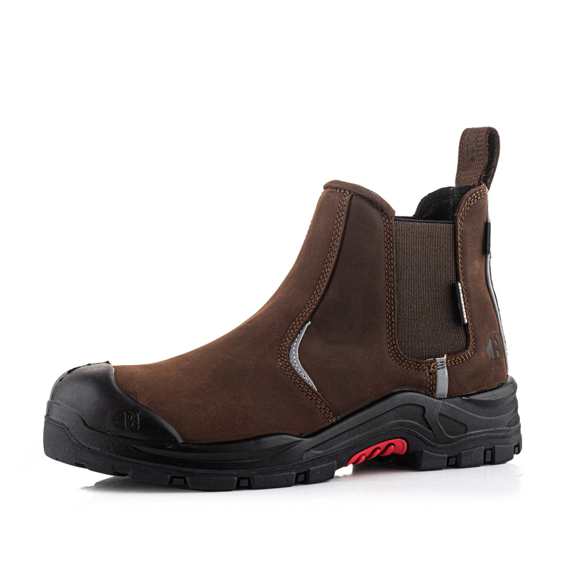 BuckBootz Nubuckz Instapper NKZ101BRN S3S 2.0 Bruin