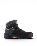 BuckBootz Nubuckz NKZ102BLK S3S 2.0 Zwart